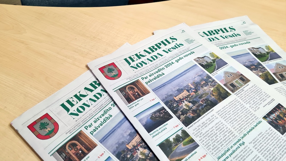 Jēkabpils novada pašvaldības informatīvais izdevums 
