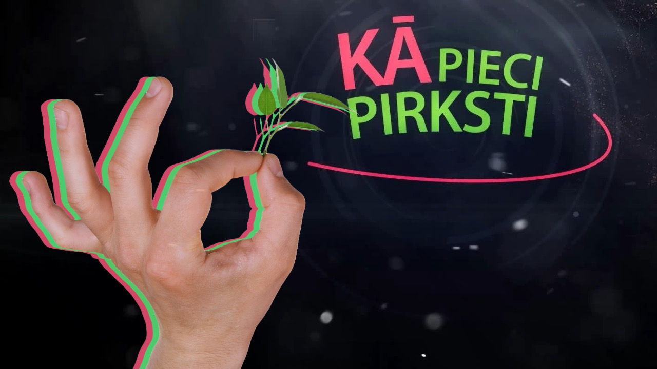 Kā pieci pirksti