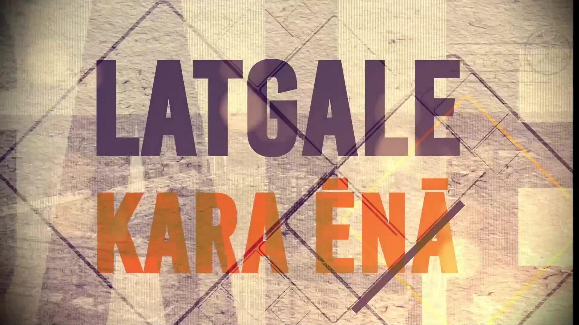 Latgale kara ēnā