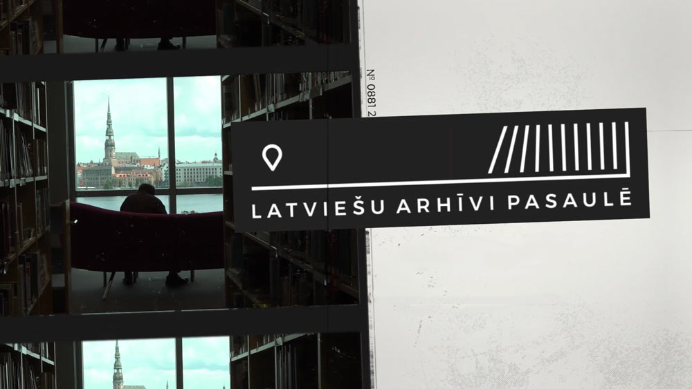 Latviešu arhīvi pasaulē