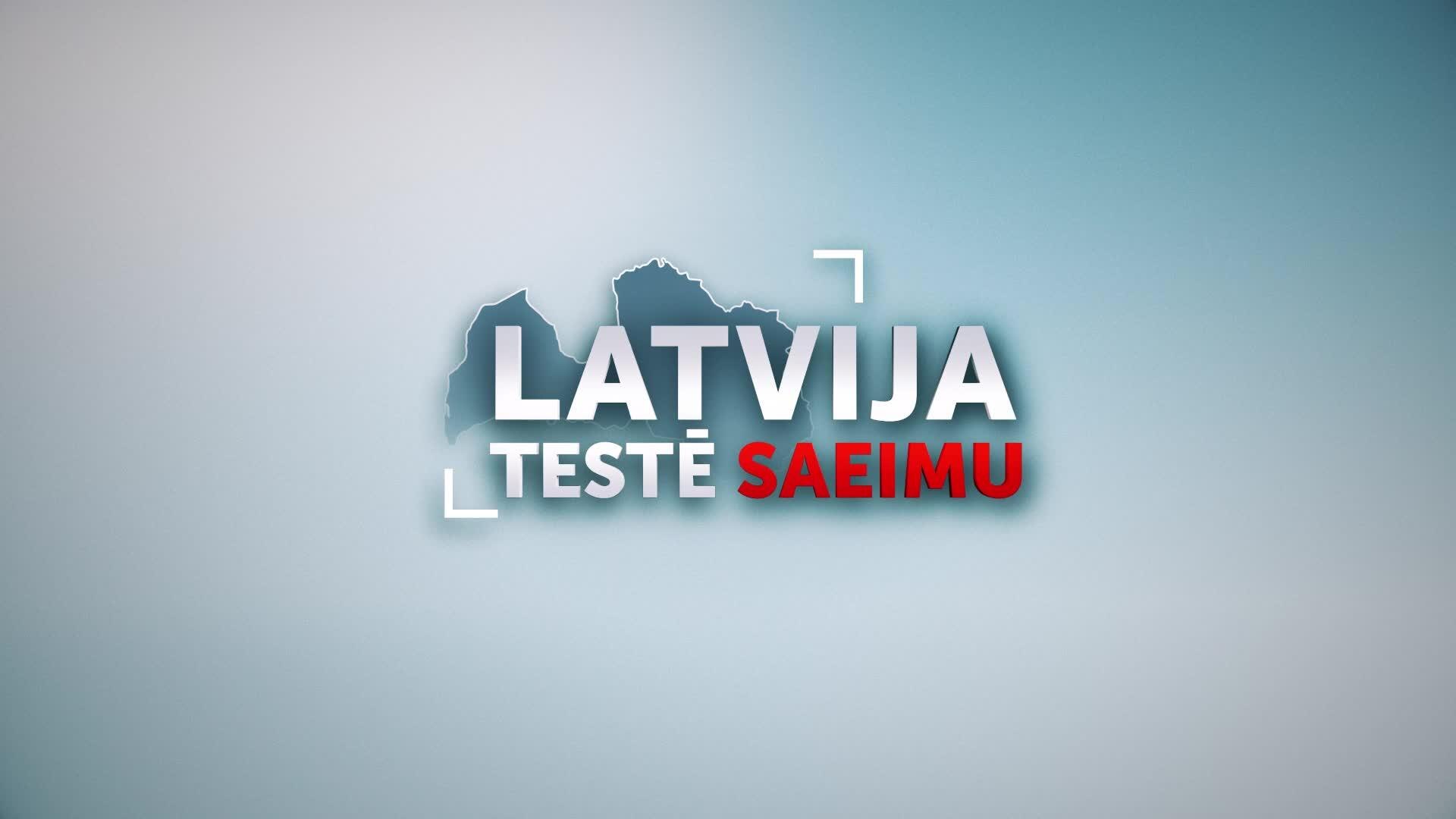 Latvija testē Saeimu