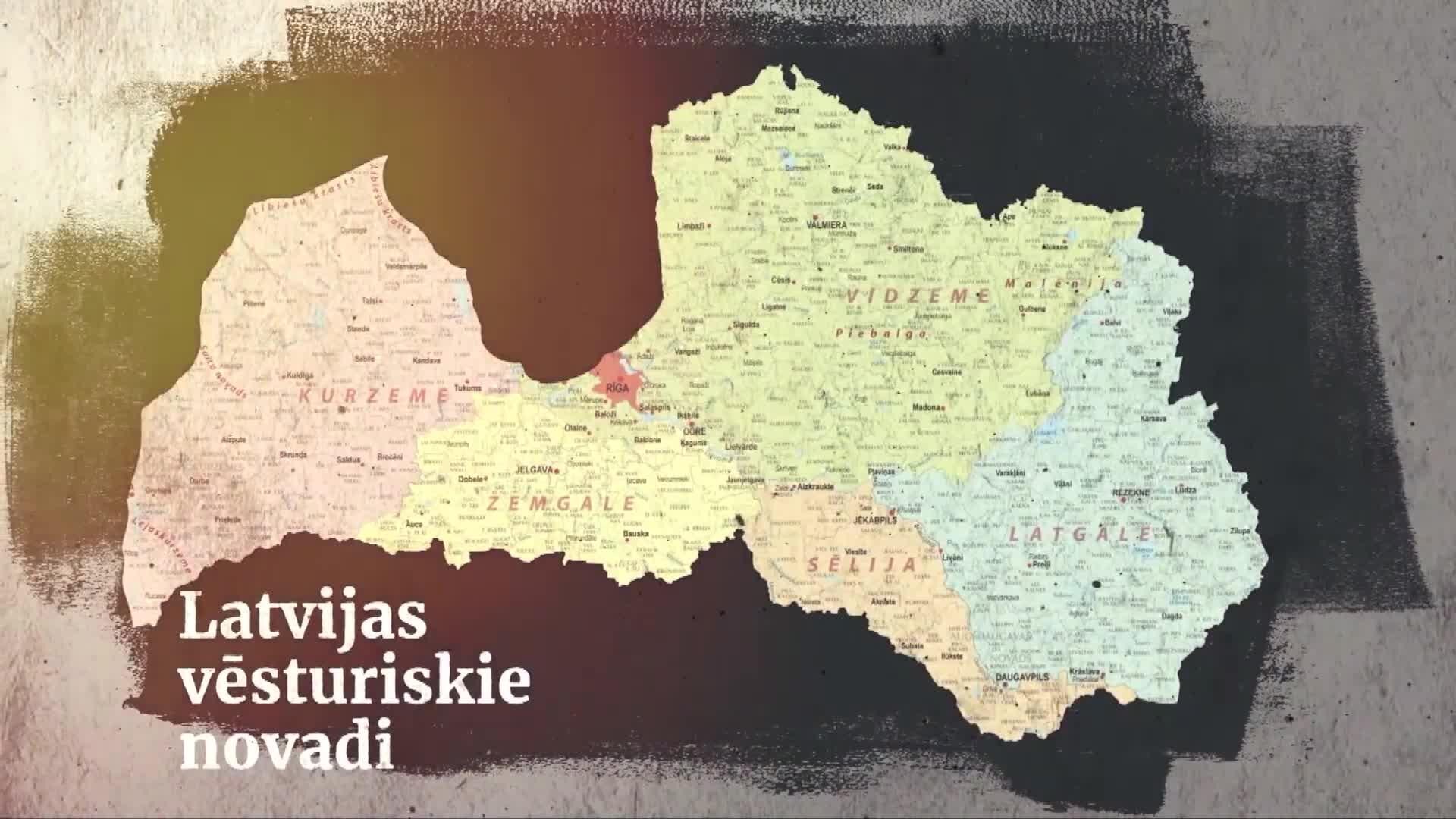 Latvijas vēsturiskie novadi