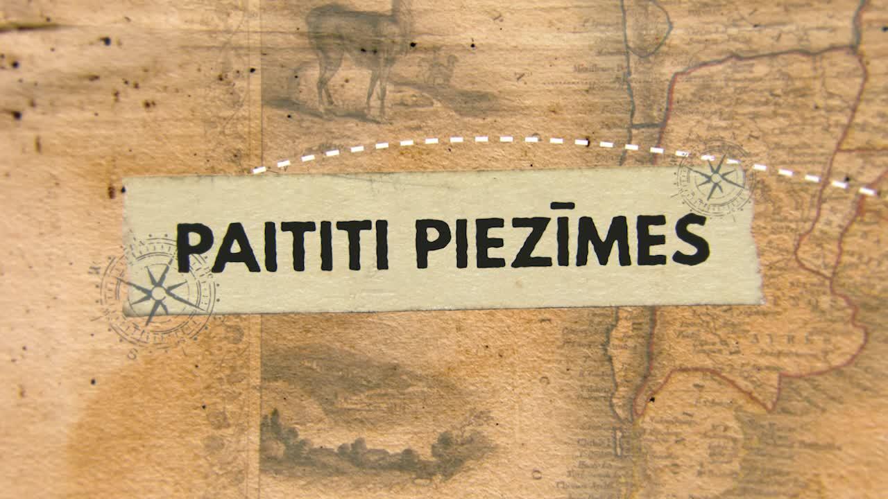 Paititi piezīmes