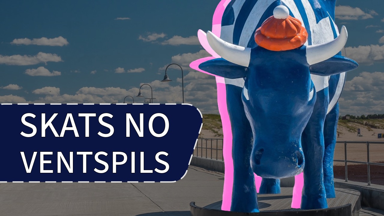 Skats no Ventspils