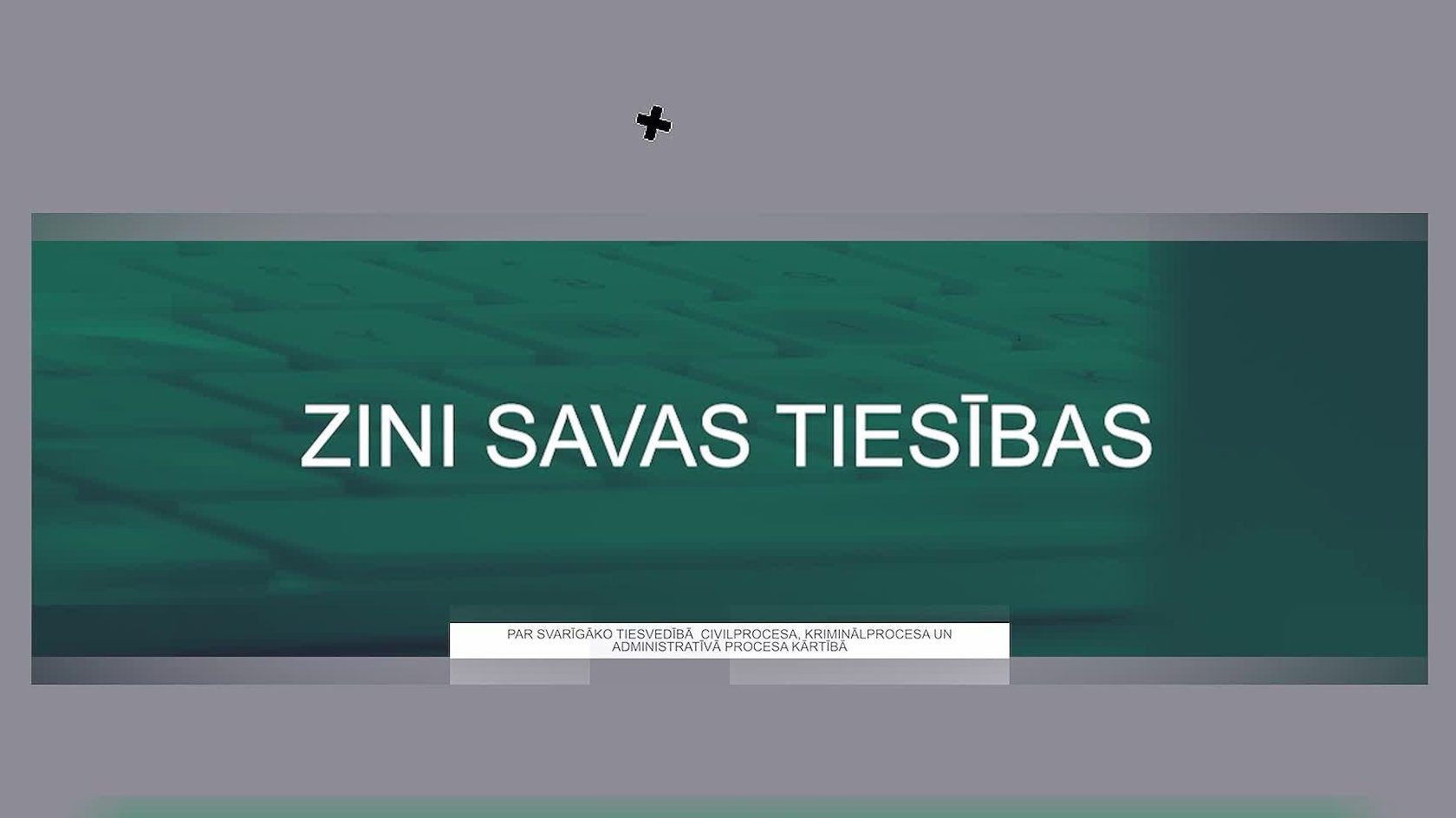 Zini savas tiesības