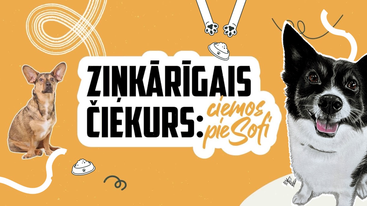 Ziņkārīgais Čiekurs. Suņa saimnieka rokasgrāmata