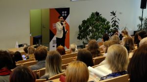 Jauniešu inovācijas forums Vidzemes Augstskolā Valmierā.