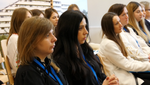 Ukrainas mediķes klausās apmācību Nacionālajā rehabilitācijas centrā “Vaivari”.