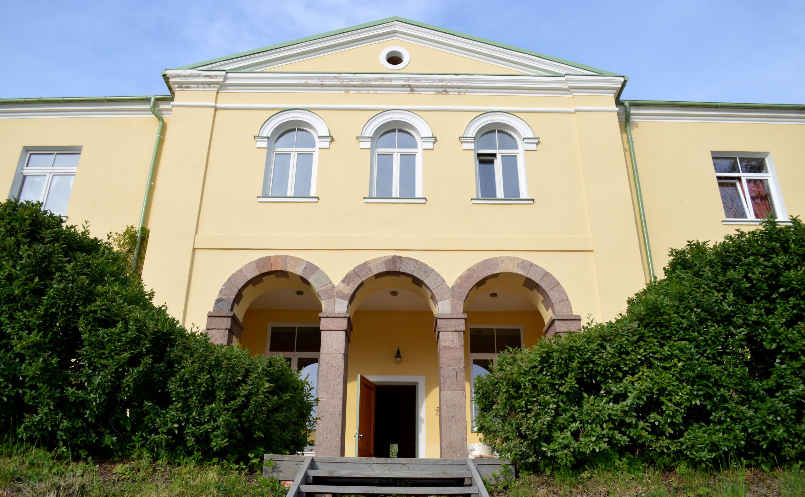 Mazā Mežotnes pils – vēsturisks arhitektūras piemineklis Latvijā.