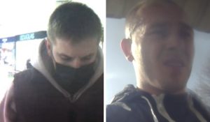 Divu meklēšanā esošu personu fotogrāfijas, ko publiskojusi Valsts policija