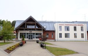 Strenču psihoneiroloģiskās slimnīcas galvenā ēka