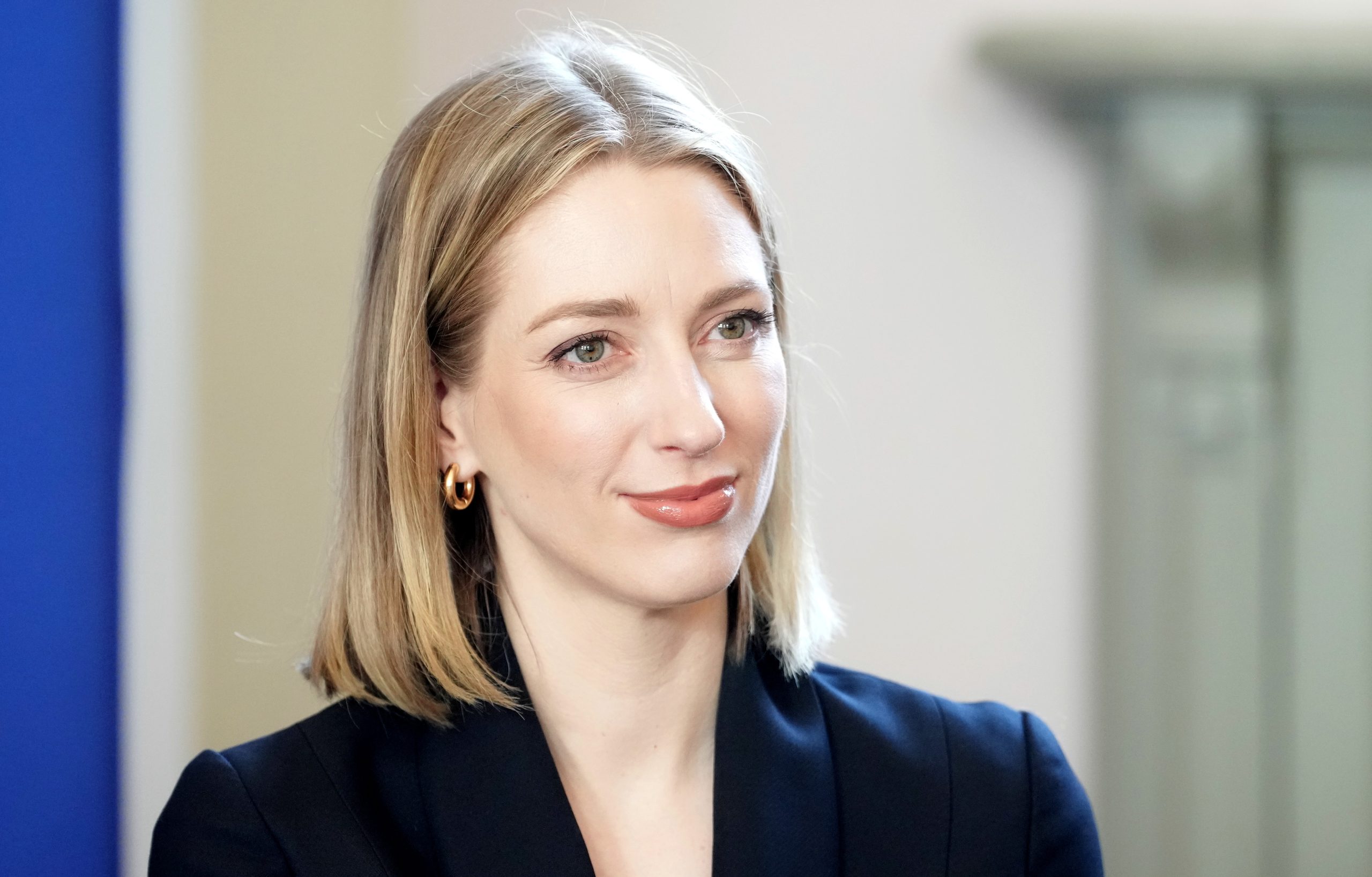 Latvijas kultūras ministre Agnese Lāce oficiālā portretā