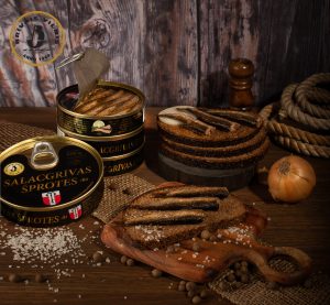 Salacgrīvas šprotes eļļā – tradicionāls Latvijas produkts