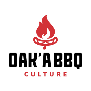 Oak'A BBQ logo