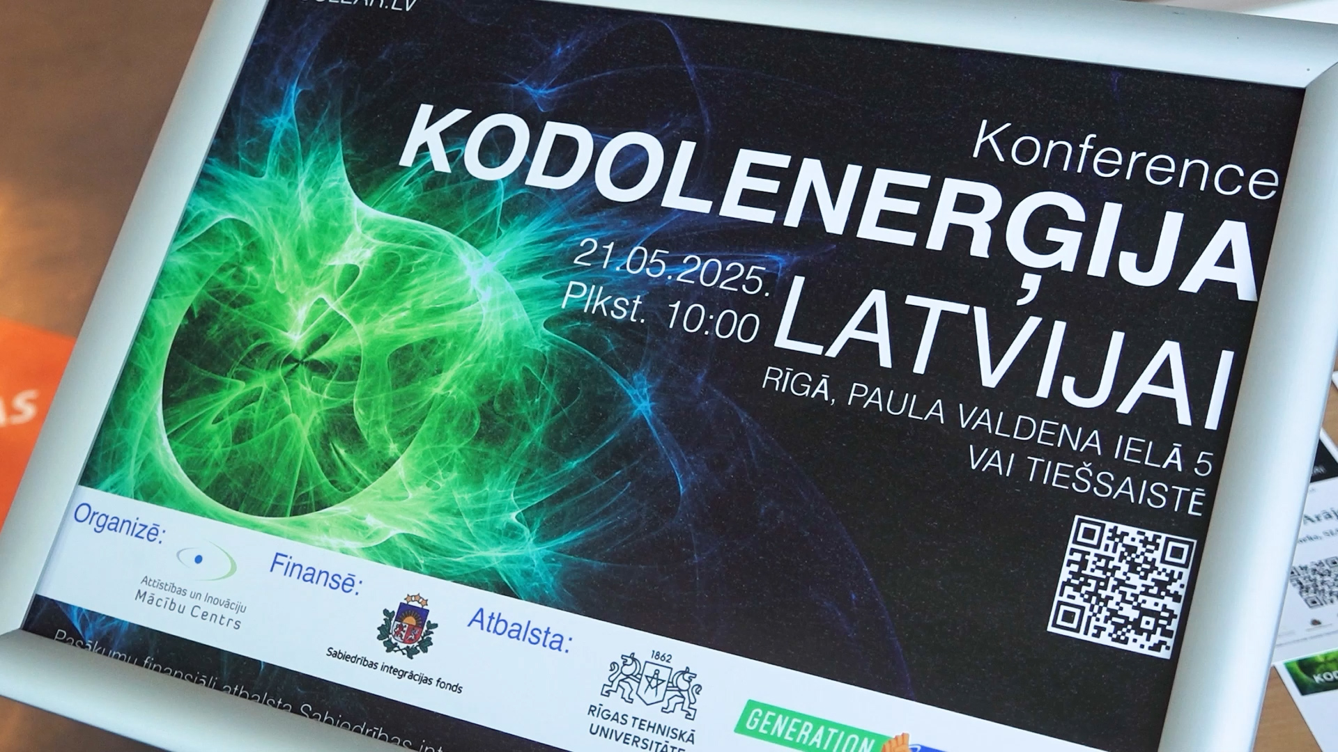 FERMI kodolenerģija stabils un ilgtspējīgs risinājums Latvijas elektroenerģijas nākotnei
