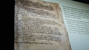 Viduslaiku testaments no 15. gadsimta – svētceļojuma dokumentācija