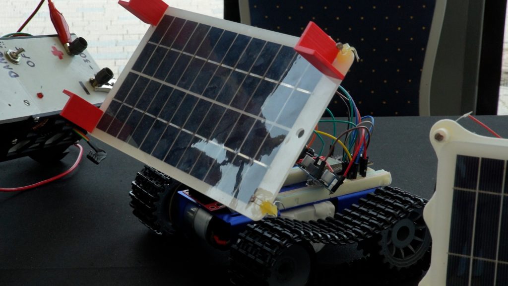 Robotizēts transportlīdzeklis