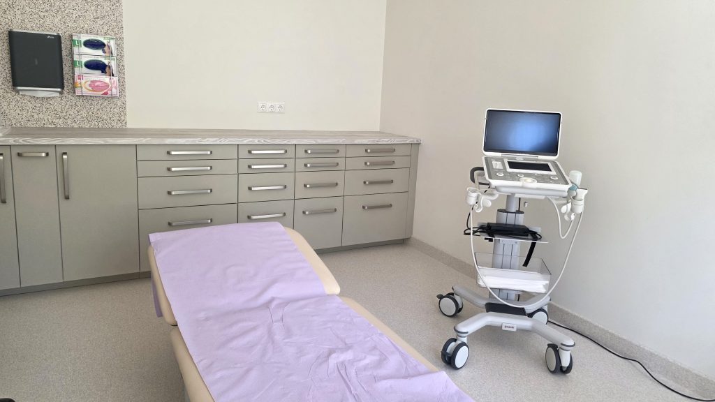 Proktoloģijas un fleboloģijas centra kabinets Aizkraukles klīnikā