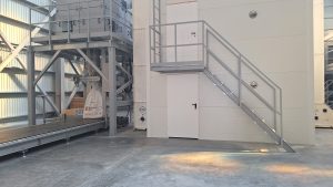 Dotnuva Seeds rūpnīcas sēklu iepakošanas līnija