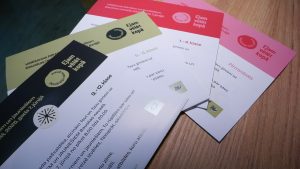 Vēlēšanu kartītes dažādām vecuma grupām iniciatīvā “Demokrātija sākas ģimenē” Bauskas novadā