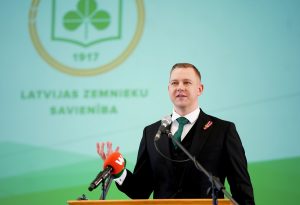 Saeimas deputāts, Latvijas Zemnieku savienības valdes loceklis Harijs Rokpelnis.