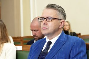 Tiesībsargs Juris Jansons piedalās Saeimas sēdē