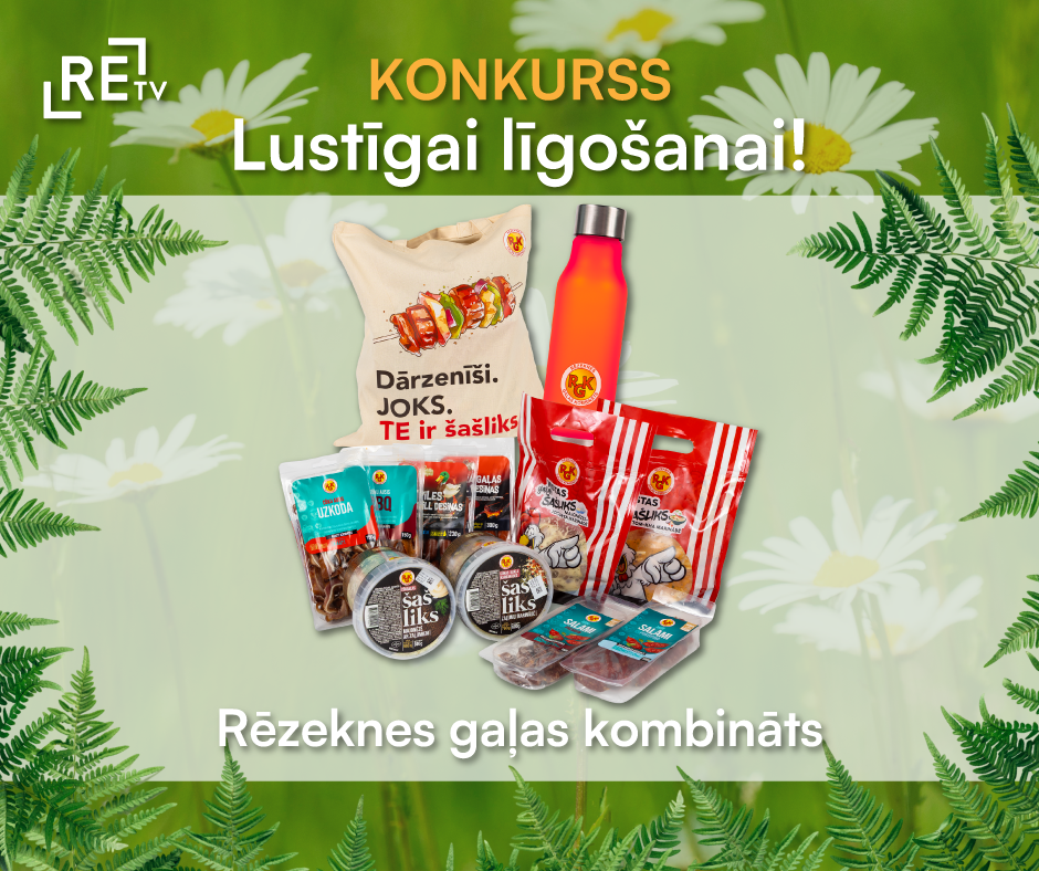 Rēzeknes gaļas kombināta produktu izlase Līgo svētku konkursam