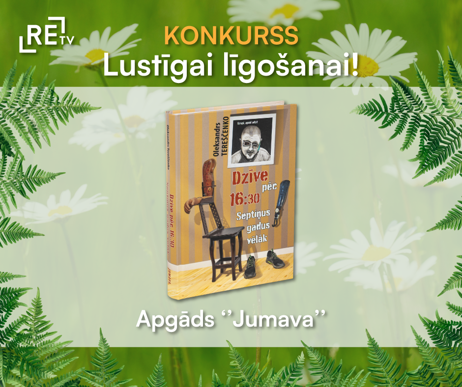 Grāmata “Dzīve pēc 16:30” no Apgāda “Jumava”
