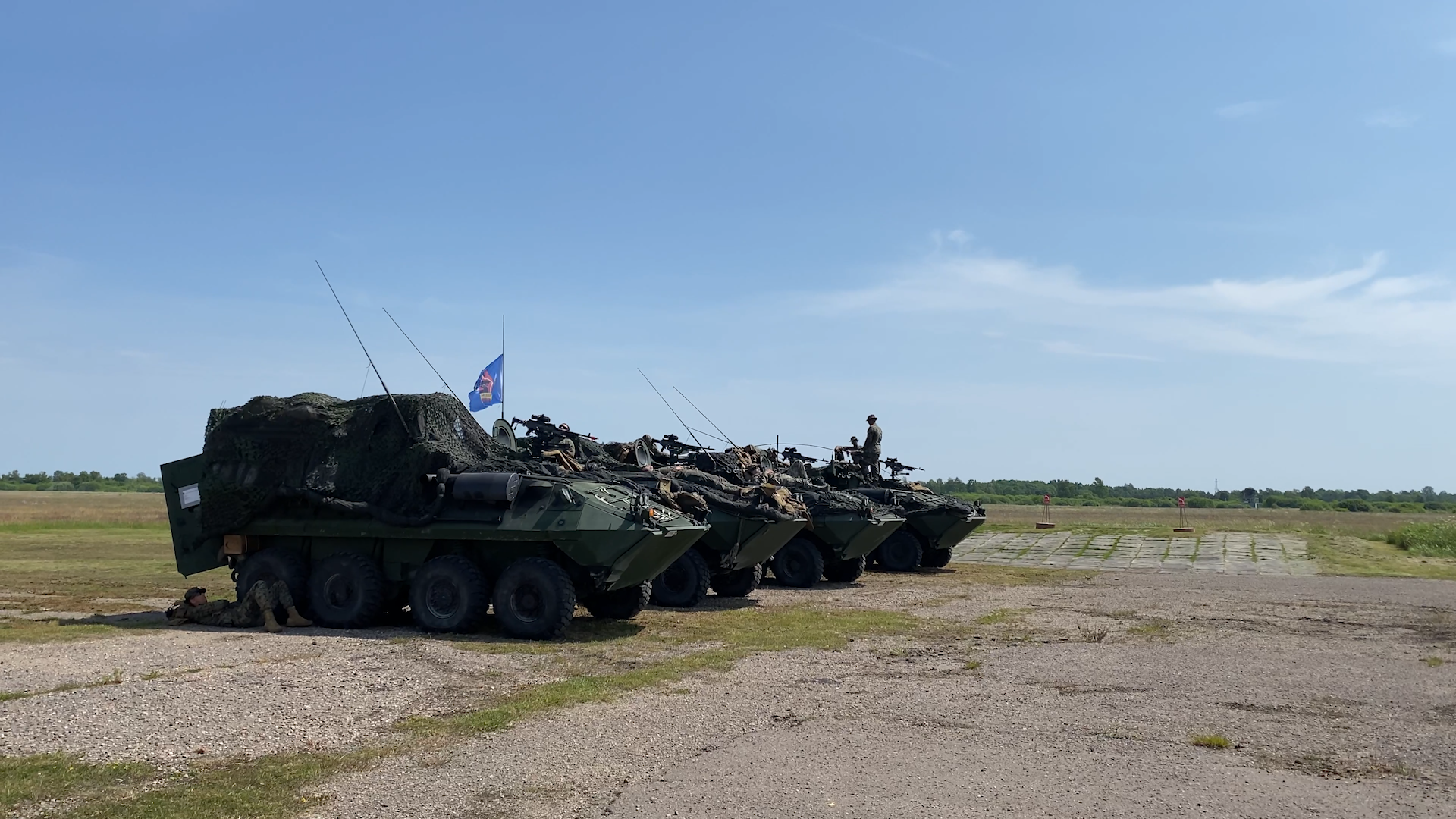 Kurzemē notiek NATO militārās mācības BALTOPS 25