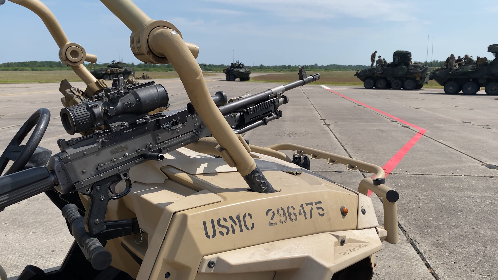 Kurzemē notiek NATO militārās mācības BALTOPS 25