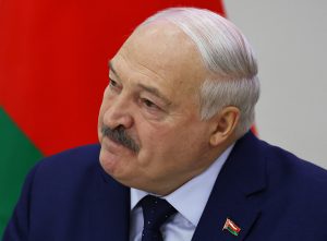 Baltkrievijas prezidents Aleksandrs Lukašenko oficiālā pasākumā