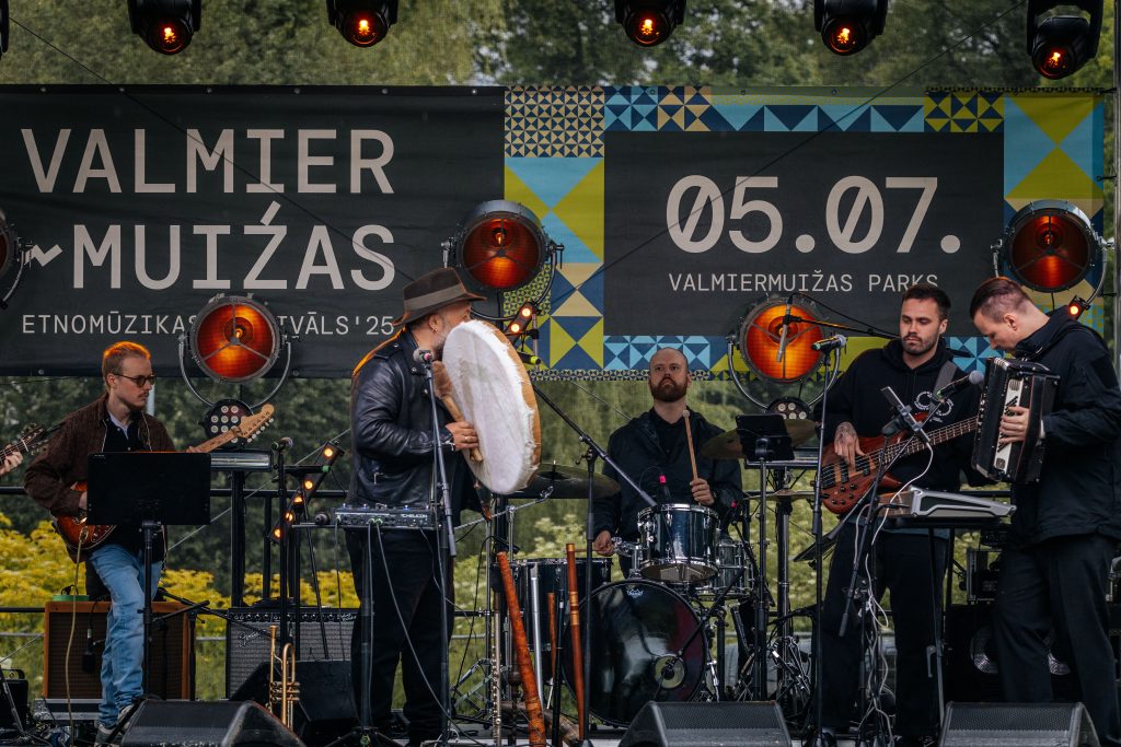 Valmiermuižas etnomūzikas festivāls 2025