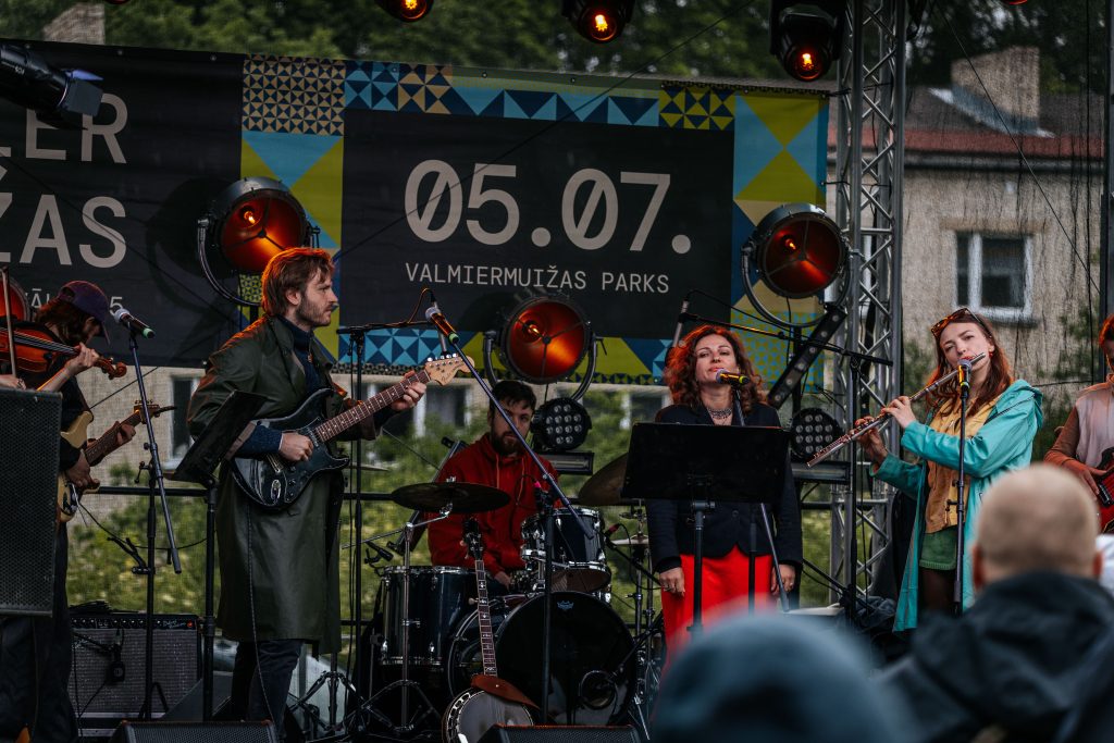 Valmiermuižas etnomūzikas festivāls 2025