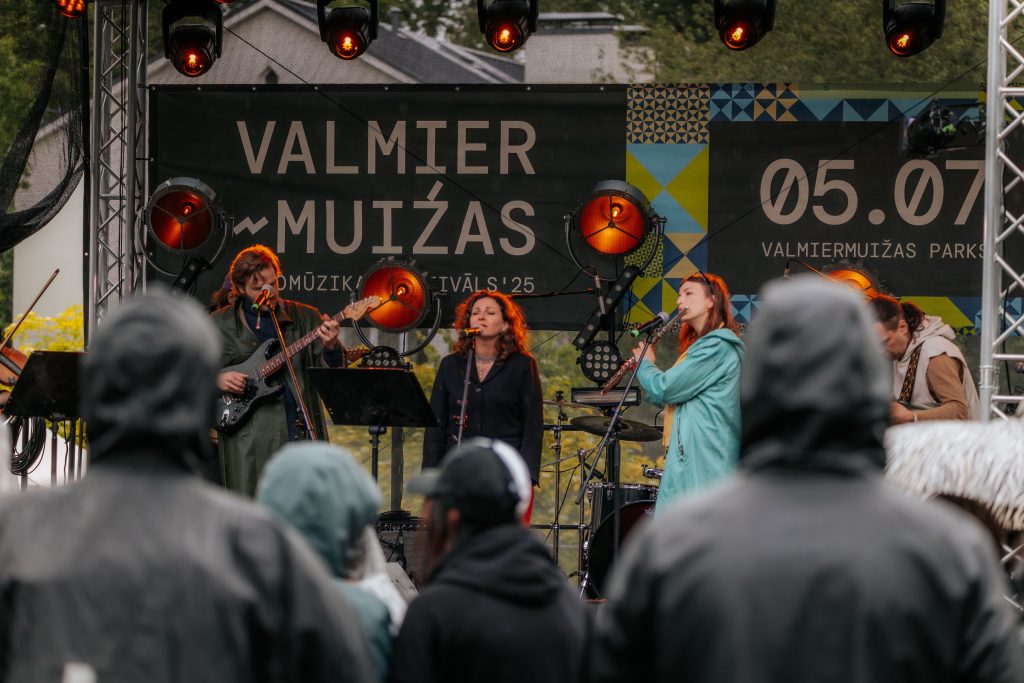 Valmiermuižas etnomūzikas festivāls 2025