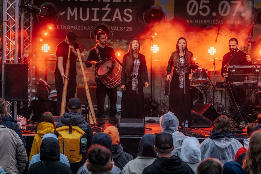 Valmiermuižas etnomūzikas festivāls 2025