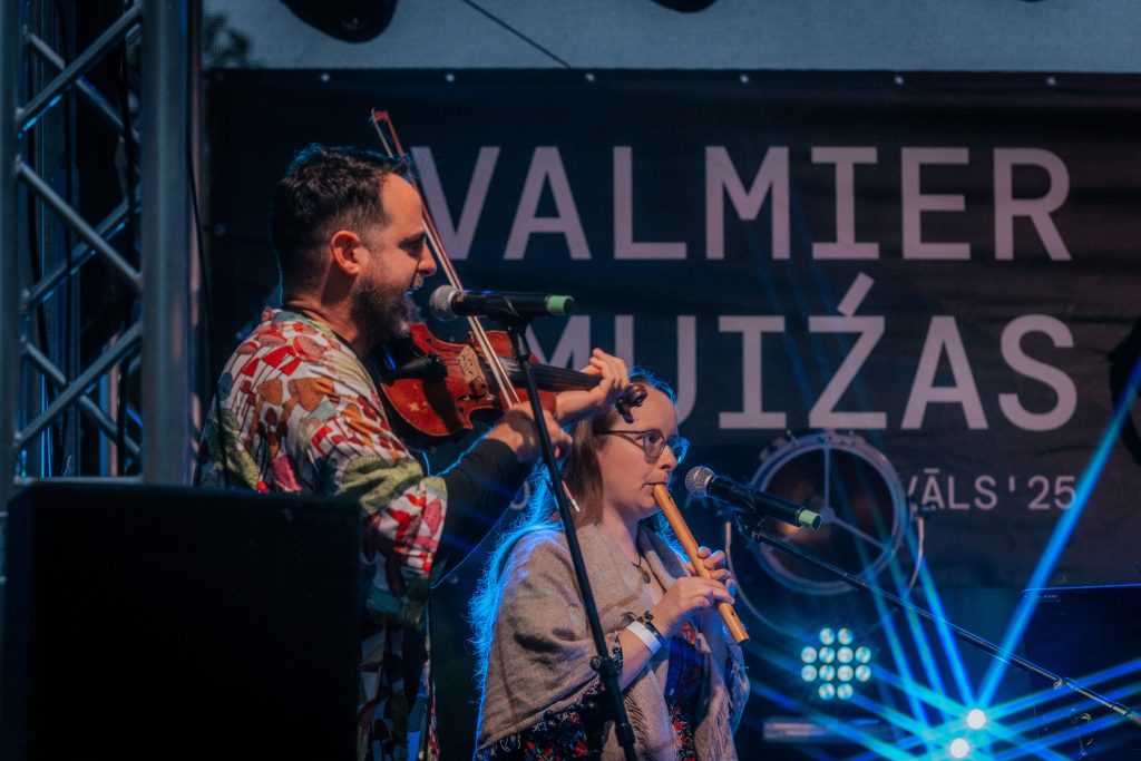 Valmiermuižas etnomūzikas festivāls 2025