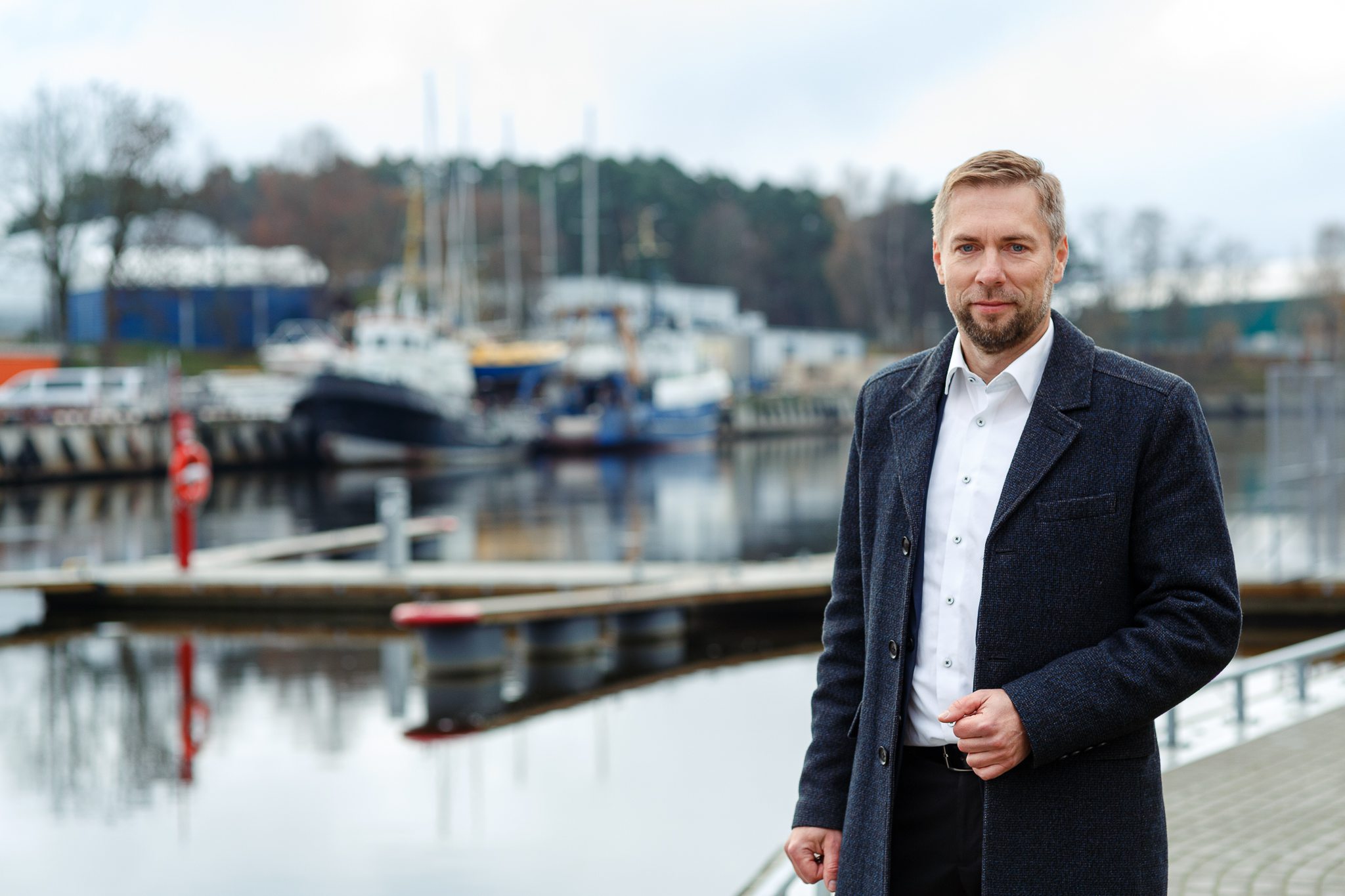 Saulkrastu novada domes priekšsēdētājs Normunds Līcis