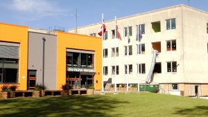 Cēsu pilsētas vidusskola renovācijas laikā