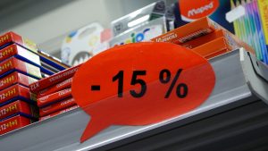 Atlaide kancelejas precēm -15%