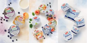 Latgales piena produkti – biezpiena deserti, jogurti un skābais krējums