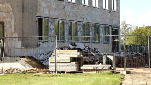 Cēsu pilsētas vidusskolas renovācijas būvdarbi