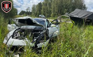 Ceļu satiksmes negadījums ar automašīnu un piekabi