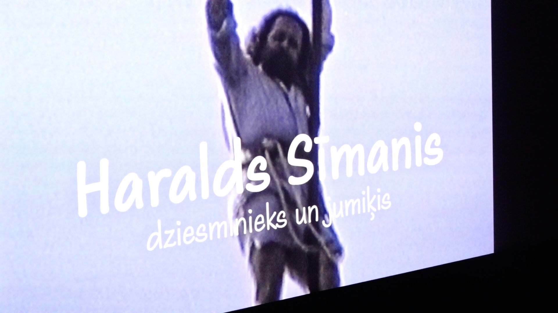 Haralds Sīmanis – dziesminieks un jumiķis