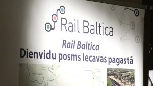 Rail Baltica dienvidu posms Iecavas pagastā