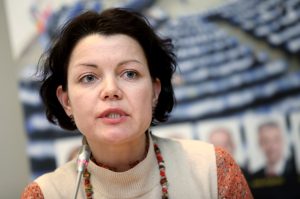 Ieva Raubiško portretā