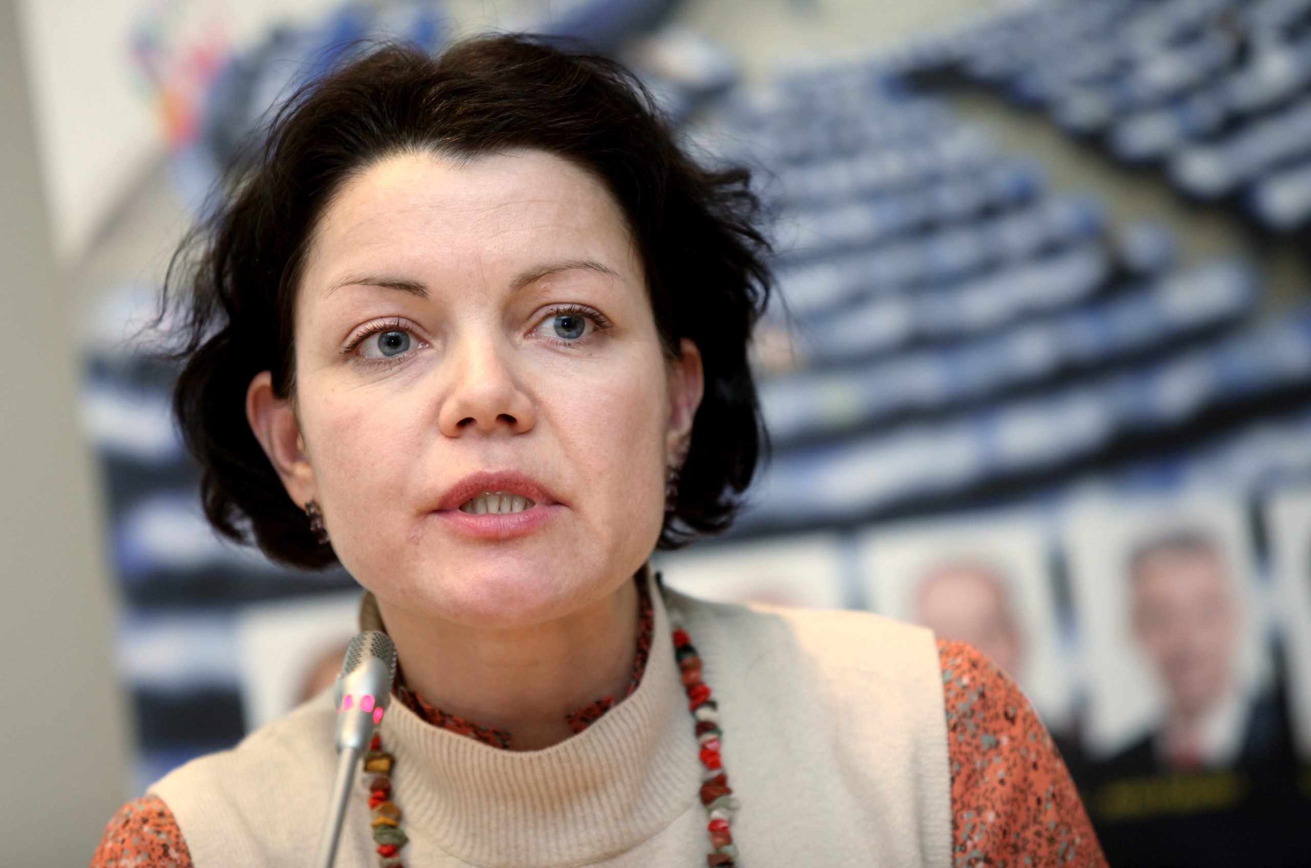 Ieva Raubiško portretā