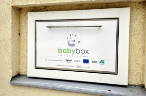 Baby Box jeb bērnu glābšanas vieta Rēzeknē