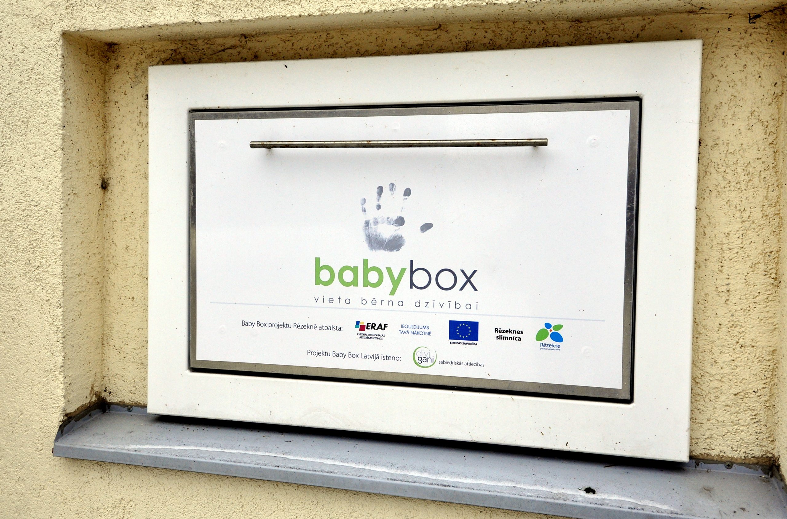 Baby Box jeb bērnu glābšanas vieta Rēzeknē