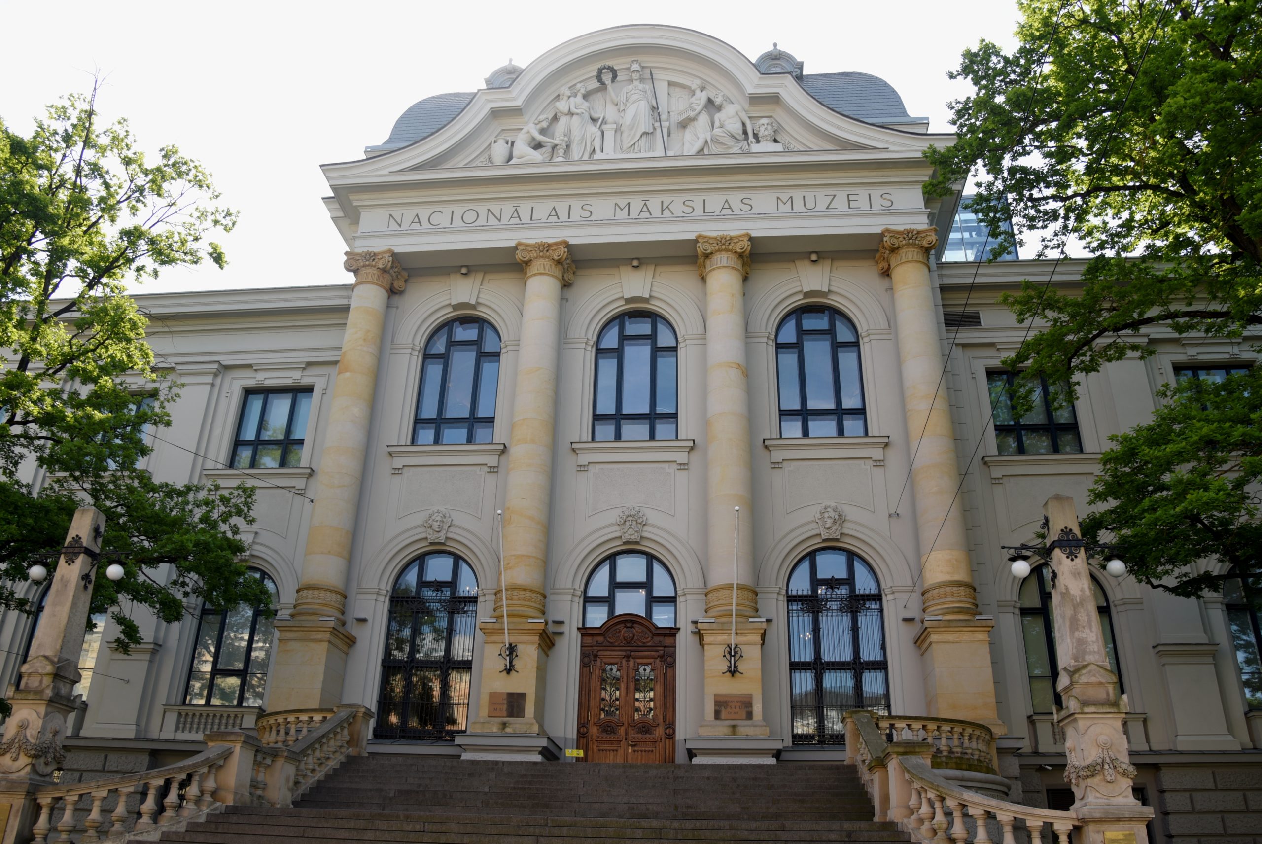 Latvijas Nacionālais mākslas muzejs Rīgā