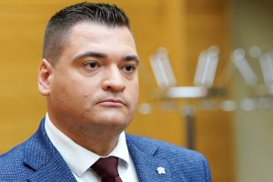 Edvards Ratnieks oficiālā pasākumā